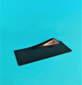 Подставка для пироженных прямоугольная черная (5081) (50/500)