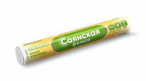 Фольга "Саянская" 290мм*7м, 11мкм "Классическая" (У7П-290х35) (35)