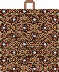 Пакет петл. 40*43, 75мкм "Жемчужина" (ДПА) (25/500)