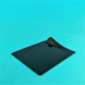 Подставка для пироженных квадратная черная (5082) (50/500)