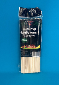 Шашлычные палочки Бамбук 200мм (100шт.) "Linger" (арт.440-604) (100)