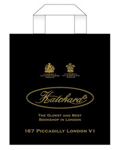 Пакет петл. 30*33 "Hatchard" (черный) (Артпласт) (500)