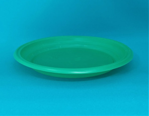 Тарелка D205мм ТР-20 (зеленая) (П) (2000)