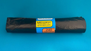 Мешки хоз. "ЭКО" 240л. (10шт.) (30)
