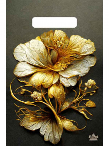Пакет прор. 20*30, 30мкм "Ювелирный цветок" (Тико) (3000)