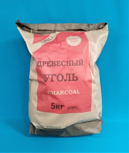 Уголь древесный (5 кг./меш.) (М)